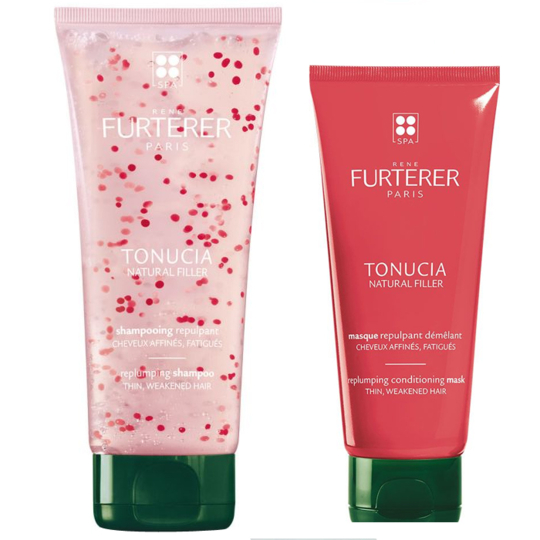 COFFRET - TONUCIA - Shampooing Repulpant 200 ml + Masque Repulpant Démêlant 100 ml 