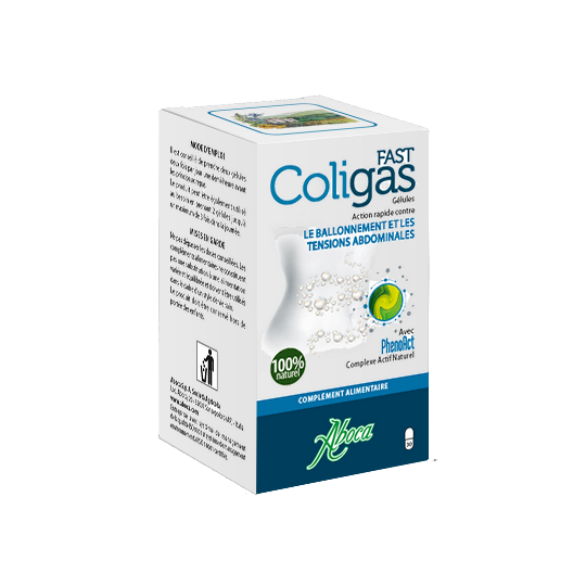 COLIGAS FAST - 30 gélules