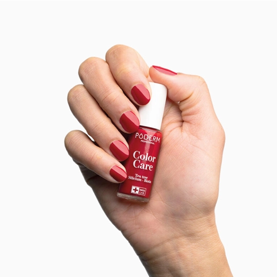 Poderm Vernis Tea Tree Rouge Allure 253 8 ml
