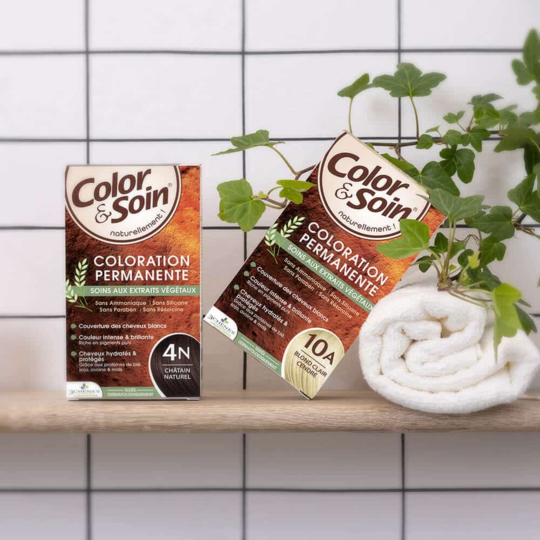 Color & Soin coloration blond foncé doré 6G 135 ml – Coloration permanente soin