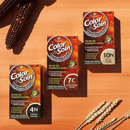 Color & Soin Coloration Blond Cendré 8A 135 ml