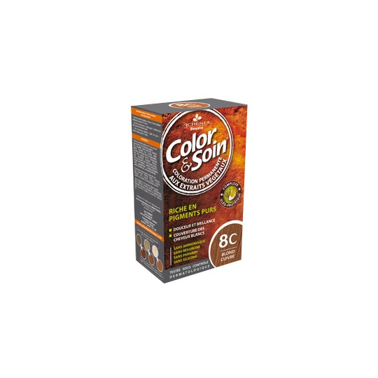 Color & Soin Coloration Blond Cuivré 8C 135 ml