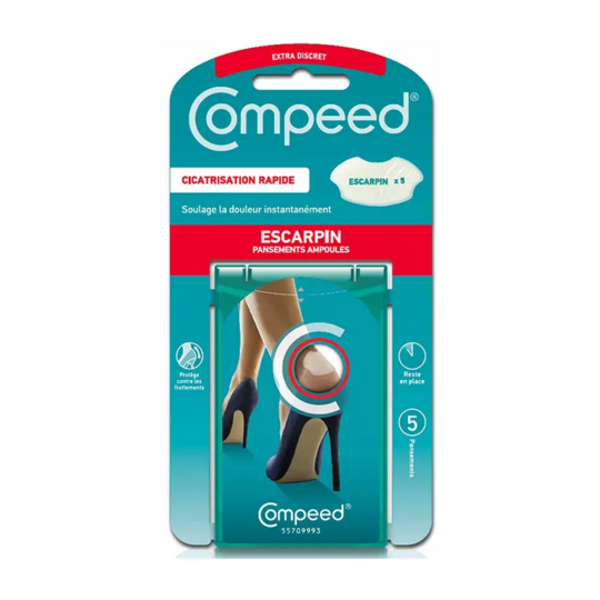 COMPEED AMPOULES ESCARPIN BTE 5