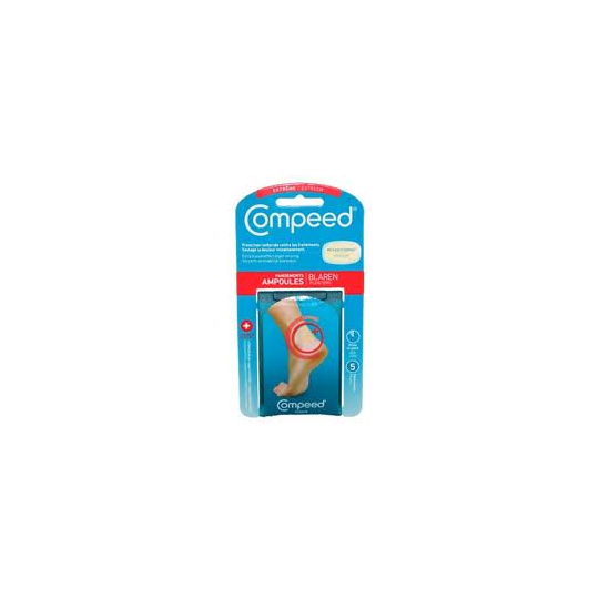 Compeed Ampoules Extrême – 5 pansements épais spécial sport