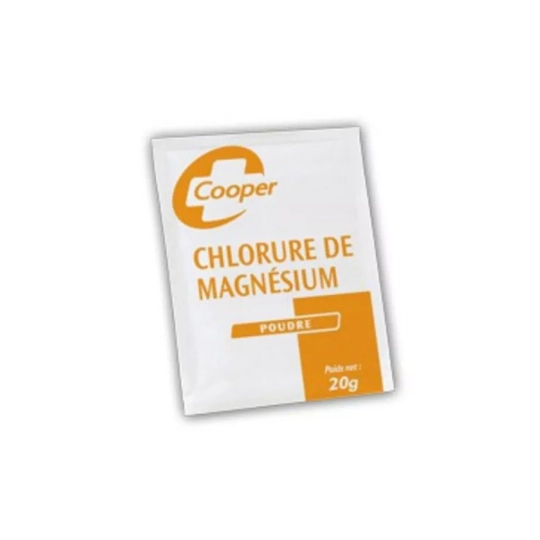 Cooper Chlorure de Magnésium 20 g