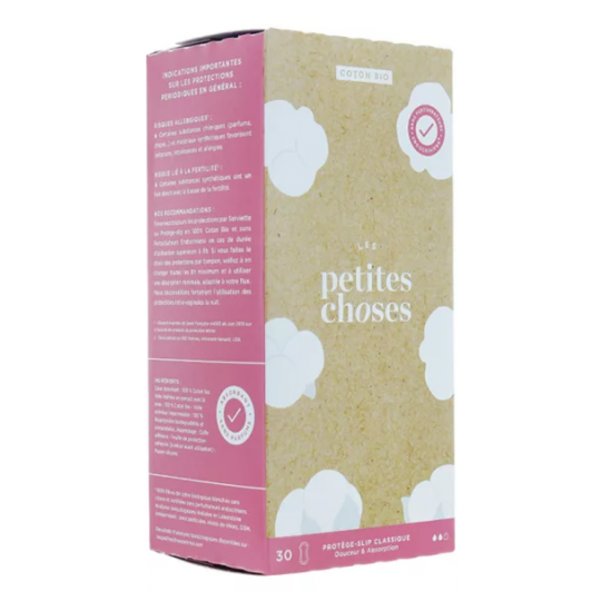 COTON BIO - Protège Slip Flex - 24 unités