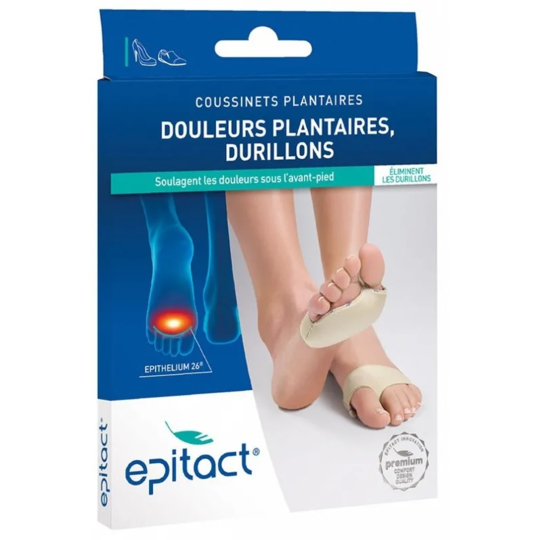 Coussinets Plantaires Taille L 42/45 - 1 paire