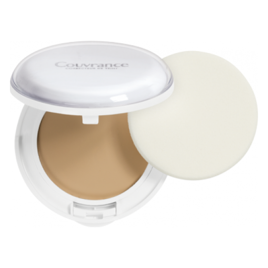 COUVRANCE - Crème de Teint Compacte Fini Mat Beige - 10 g