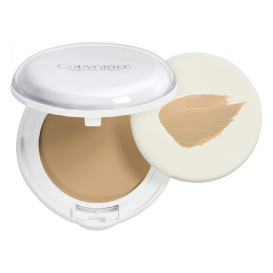 COUVRANCE - Crème de Teint Compacte Fini Mat Naturel - 10 g