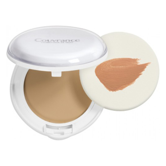 COUVRANCE - Crème de Teint Compacte Fini Mat Sable - 10 g