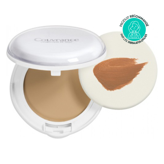COUVRANCE - Crème de Teint Compacte Fini Mat Soleil - 10 g