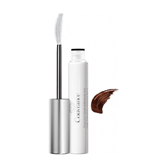 COUVRANCE - Mascara Haute Tolérance Brun - 7 ml