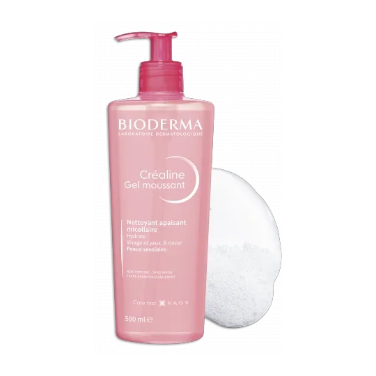 Bioderma Créaline Gel moussant 200 ml