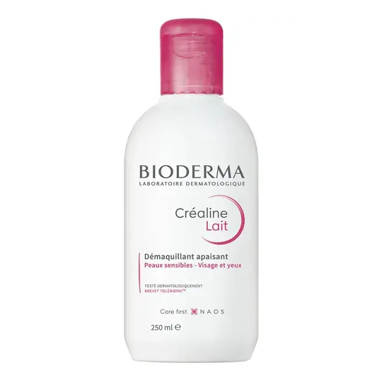 Bioderma Créaline Lait Démaquillant Apaisant Peaux Sensibles 250 ml