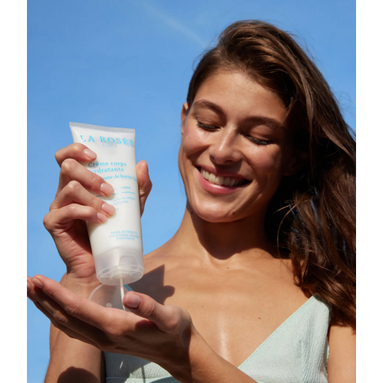 La Rosée Crème Corps Hydratante au Beurre de Karité BIO 200 ml