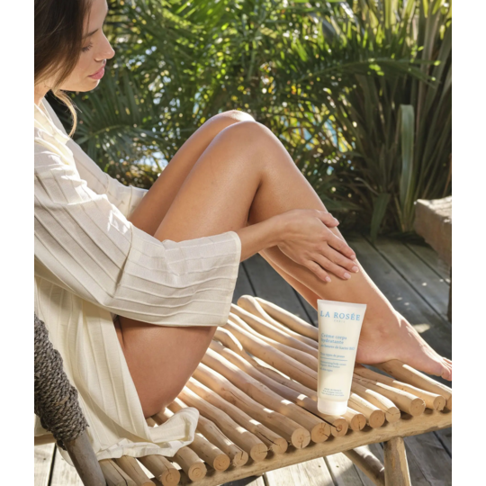La Rosée Crème Corps Hydratante au Beurre de Karité BIO 200 ml