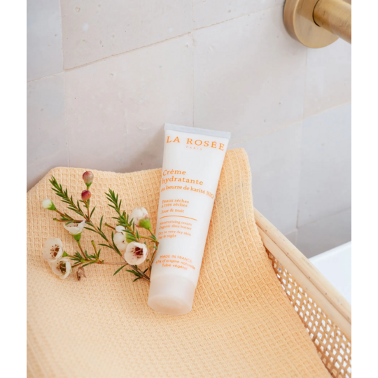 La Rosée Crème  Hydratante au Beurre de Karité BIO 60 ml