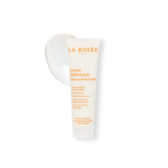 La Rosée Crème  Hydratante au Beurre de Karité BIO 60 ml