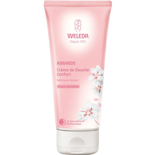 Crème de Douche Confort à l'Amande - 200 ml