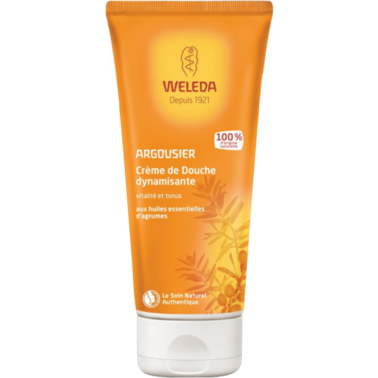 Crème de Douche Nourrissante à l'Argousier - 200 ml