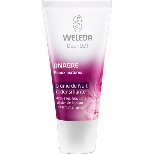 Crème de Nuit Redensifiante à l'Onagre - 30 ml