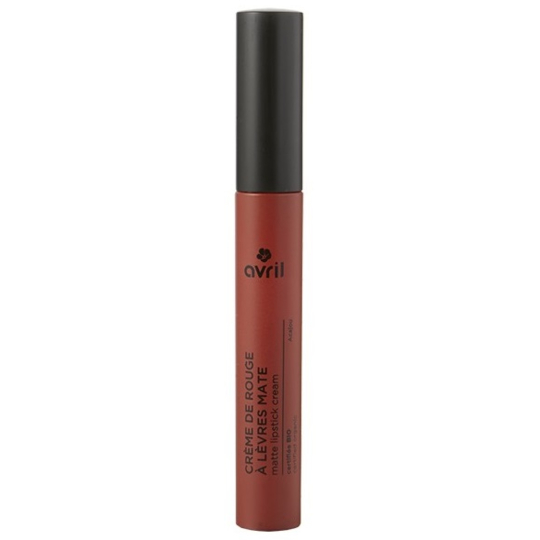 Crème de Rouge à Lèvres Mate Acajou Bio - 3 ml