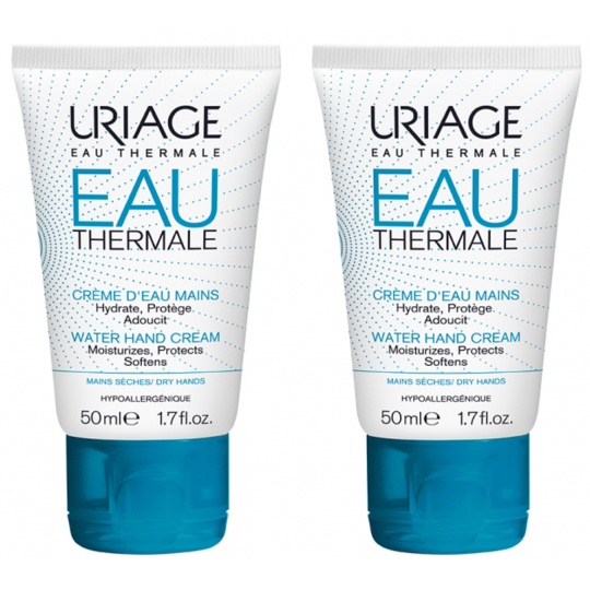 Crème d’Eau Mains - 50 ml x 2