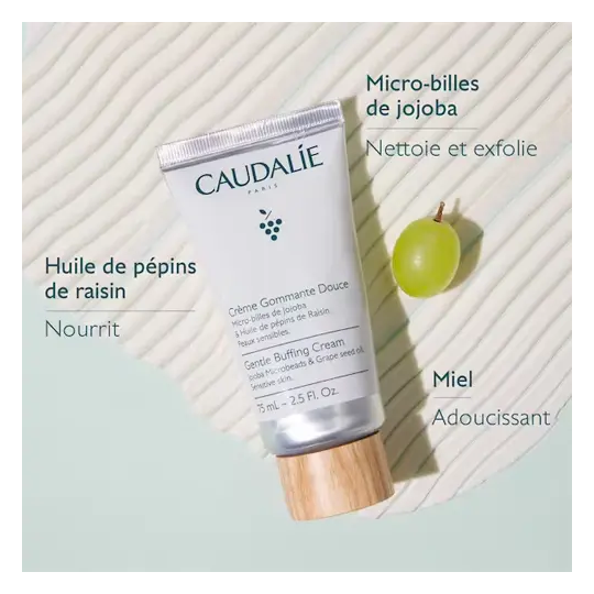 Caudalie Crème Gommante Douce 75 ml