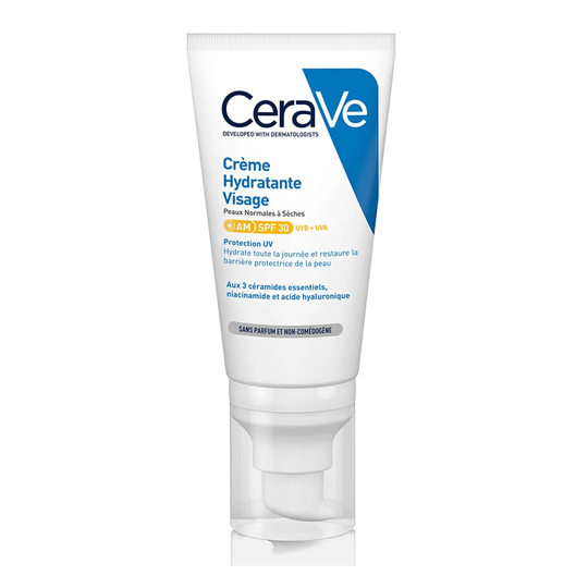 CeraVe Crème Hydratante Visage SPF30 52ml
