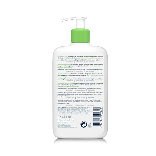 Cerave Crème Lavante Hydratante 473ml