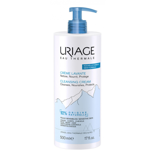 Crème Lavante Sans Savon - 500 ml