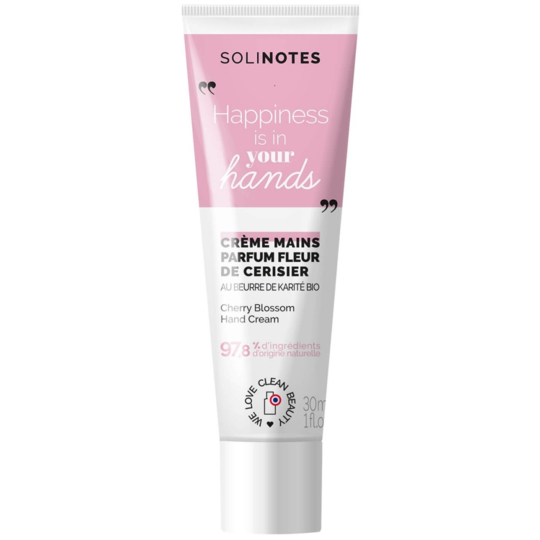 Crème Mains Parfum Fleur de Cerisier - 30 ml