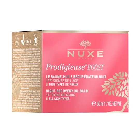 Nuxe Prodigieuse Boost Le Baume-Huile Récupérateur Nuit 50 ml