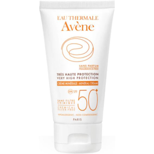 Crème Solaire Minérale SPF50+ - 50 ml