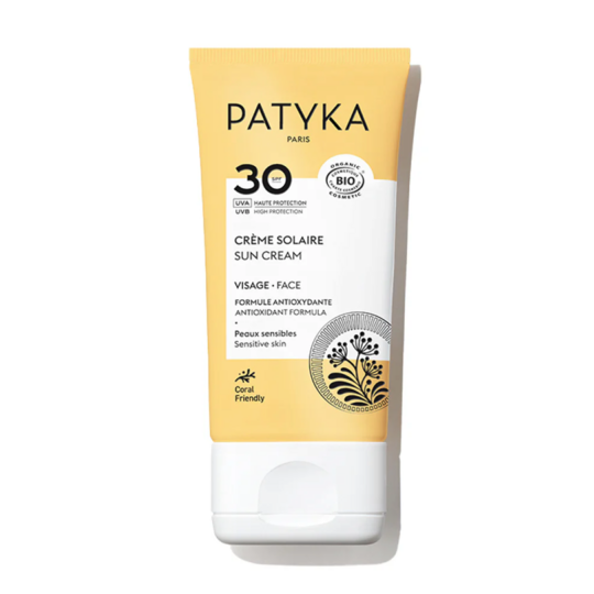 Patyka Crème Solaire Visage SPF30 Bio 40 ml
