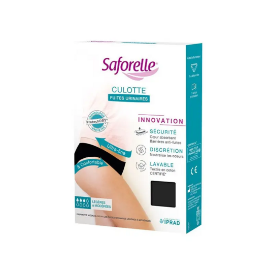 Saforelle Culotte Fuites Urinaires Taille 44 1 unité