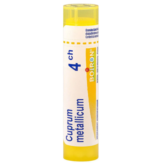 Boiron Cuprum Metallicum 4 CH - 80 granules