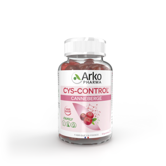Arkopharma Cys-Control Canneberge 60 Gummies