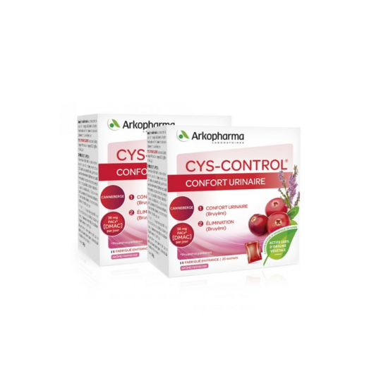 Cys-Control 2 x 20 sachets