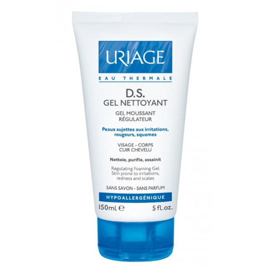 D.S. - GEL NETTOYANT - Moussant Régulateur - 150 ml