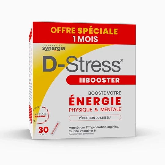 D-Stress Booster pack éco 1 mois30 sachets