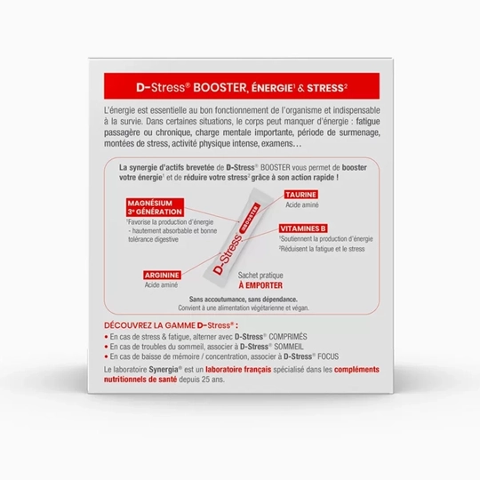 D-Stress Booster pack éco 1 mois30 sachets