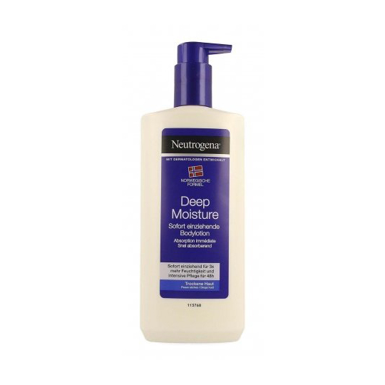 Deep Moisture - Lait Corps Hydratation Profonde - 400 ml