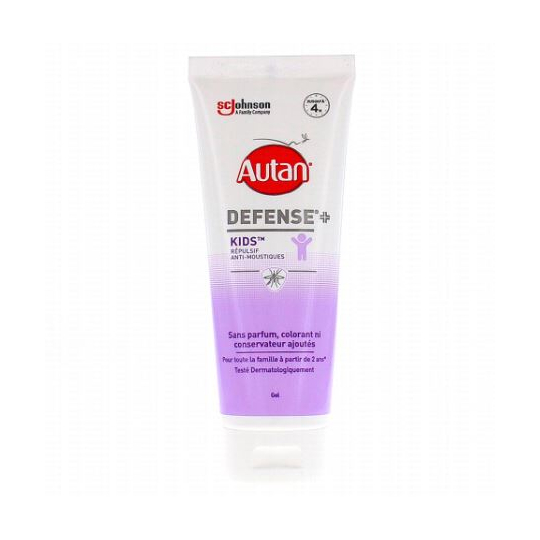 DEFENSE+ - Kids Répulsif Anti-moustiques - 100 ml