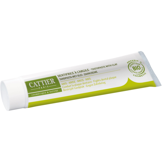 DENTARGILE - Dentifrice à l'Argile Anis Plaque Dentaire Bio - 75 ml