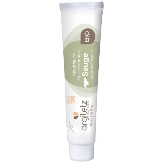 Dentifrice à la Sauge Bio - 75 ml