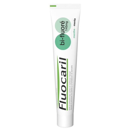 Dentifrice Bi-fluoré Menthe 145 mg - 75 ml