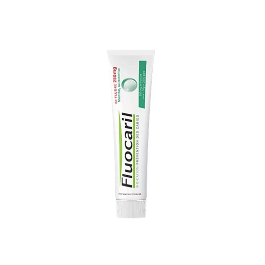 Fluocaril Dentifrice Bi-Fluoré Menthe 250 mg 75 ml – Protection anti-caries renforcée