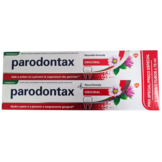 Dentifrice Original Nouvelle Formule - Lot de 2 x 75 ml