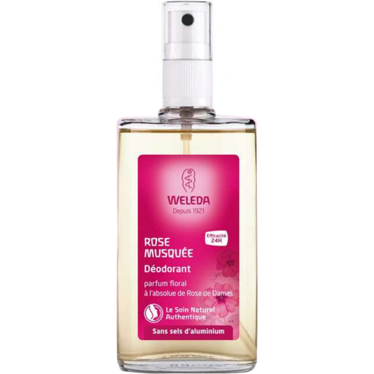 Déodorant à la Rose Spray - 100 ml
